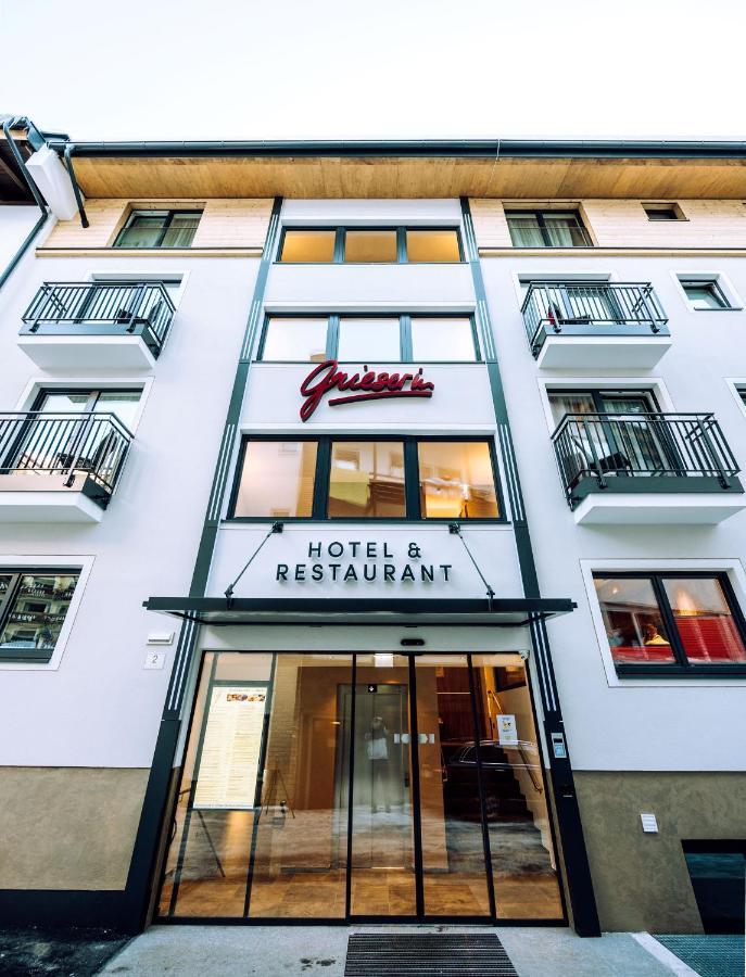Hotel Grieserin Sankt Anton am Arlberg Kültér fotó